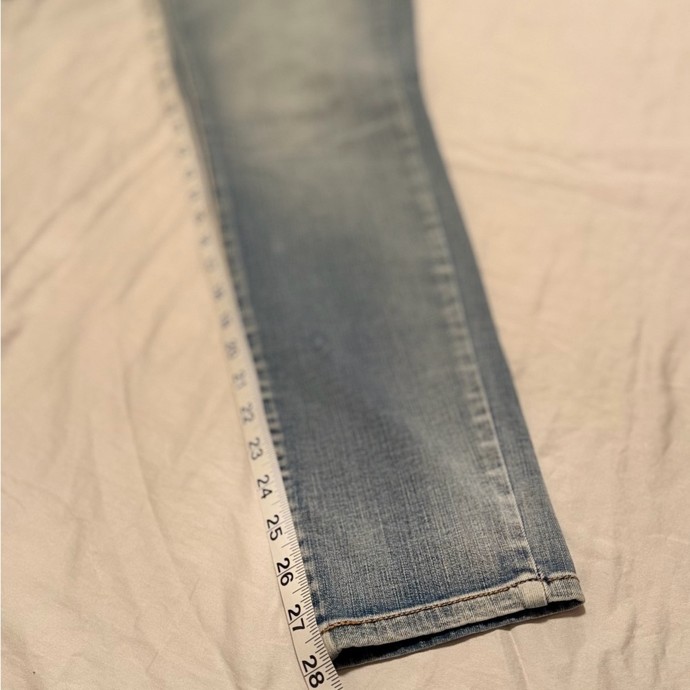 Time and Tru High Rise Skinny Jeans Medium Wash - Picture 9 of 9